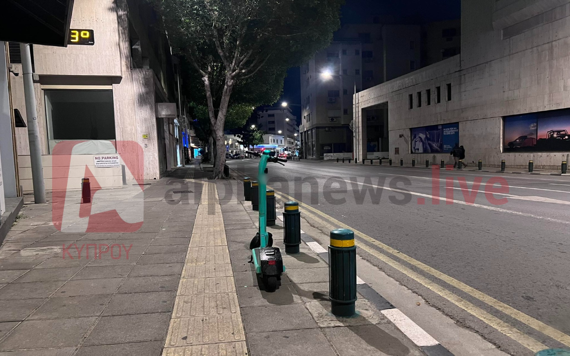 ΦΩΤΟ: Γέμισαν από «ορφανά» scooters δρόμοι και πεζοδρόμια στη Λευκωσία