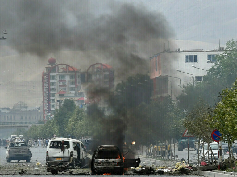 Στους 5 οι νεκροί από έκρηξη στην Καμπούλ, ανέλαβε την ευθύνη το Ισλαμικό Κράτος