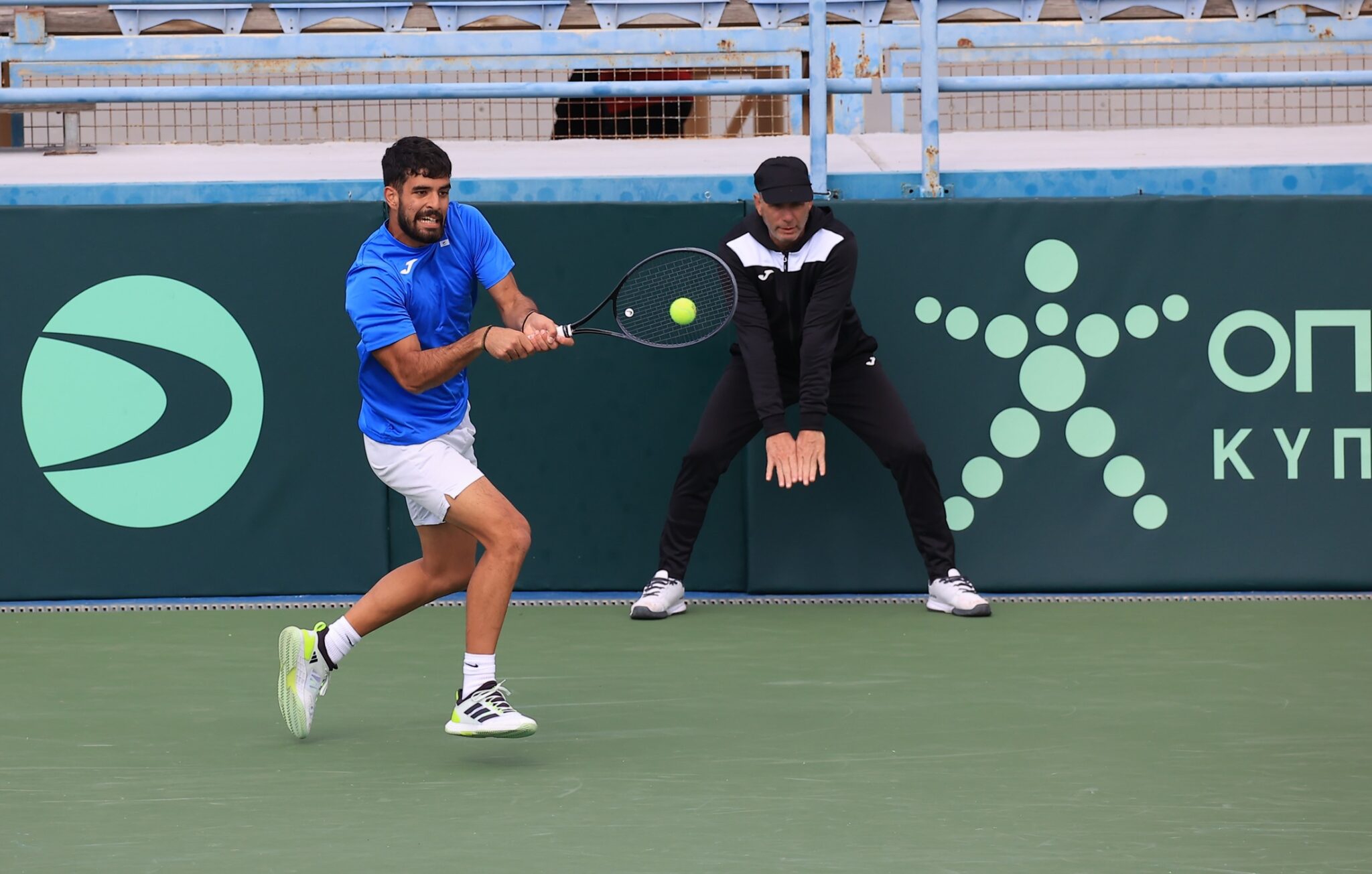 Ήττα με 3-1 για την Εθνική Davis Cup από το Μαρόκο