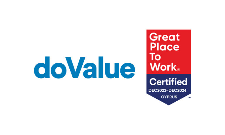 Η doValue Cyprus πιστοποιήθηκε ως Great Place To Work®