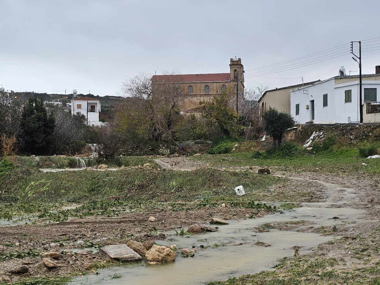 Αντιπλημμυρικά έργα στον Κορμακίτη εντός του 2025