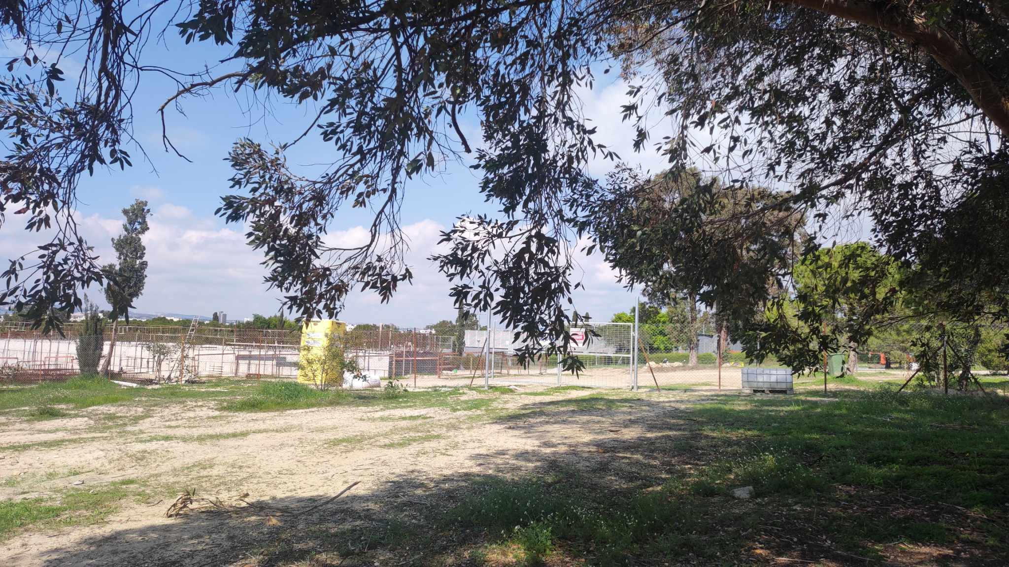 Δεν βάζουν Skatepark στο Παττίχειο Πάρκο, αναστολή εργασιών αποφάσισε ο Δήμος