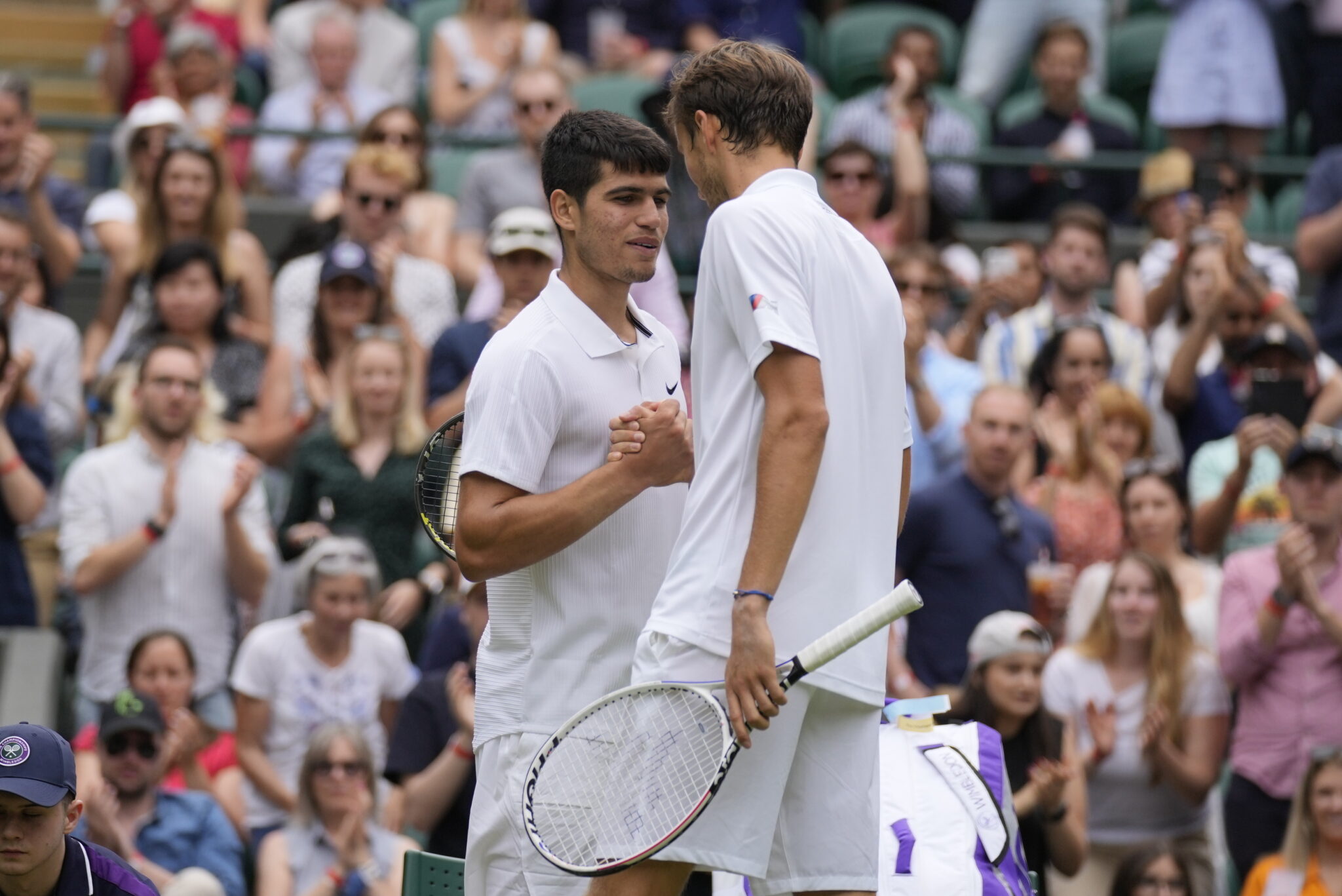 Αλκαράθ και Μεντβέντεφ στον τελικό του indian Wells