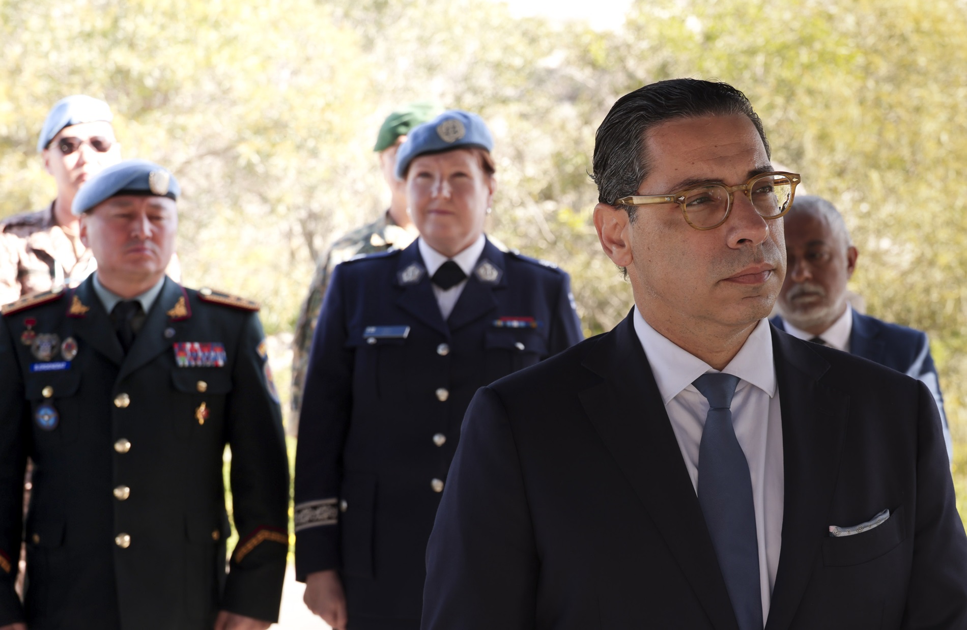 Κόμπος: Εργαζόμαστε για την ημέρα που η UNFICYP δεν θα είναι απαραίτητη (BINTEO)