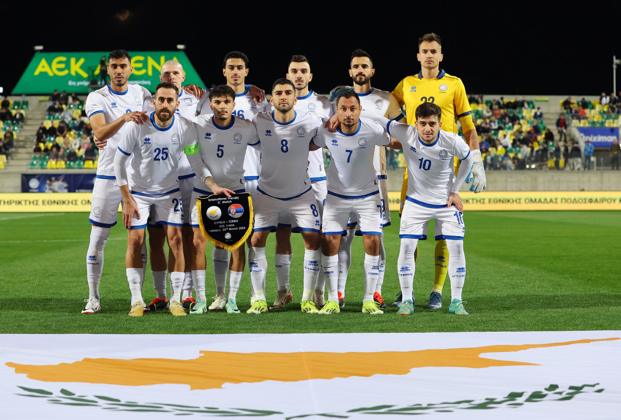 Συμπληρώθηκε ο όμιλος της Εθνικής μας στο Nations League 2024-2025