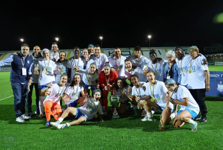 Στις Apollon Ladies το 21ο Κύπελλο