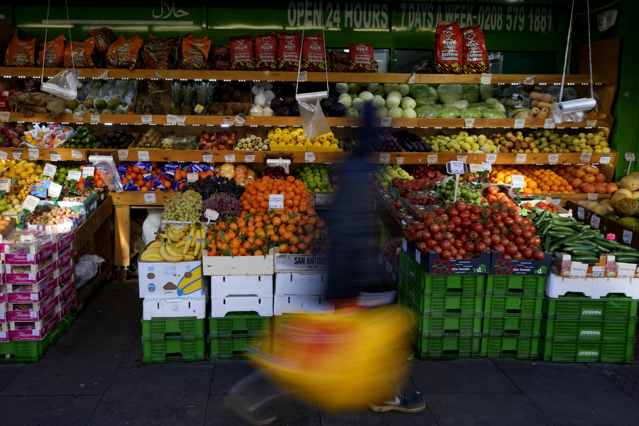 Στο χαμηλότερο επίπεδο σχεδόν 3 ετών μειώθηκε ο πληθωρισμός τον Μάρτιο