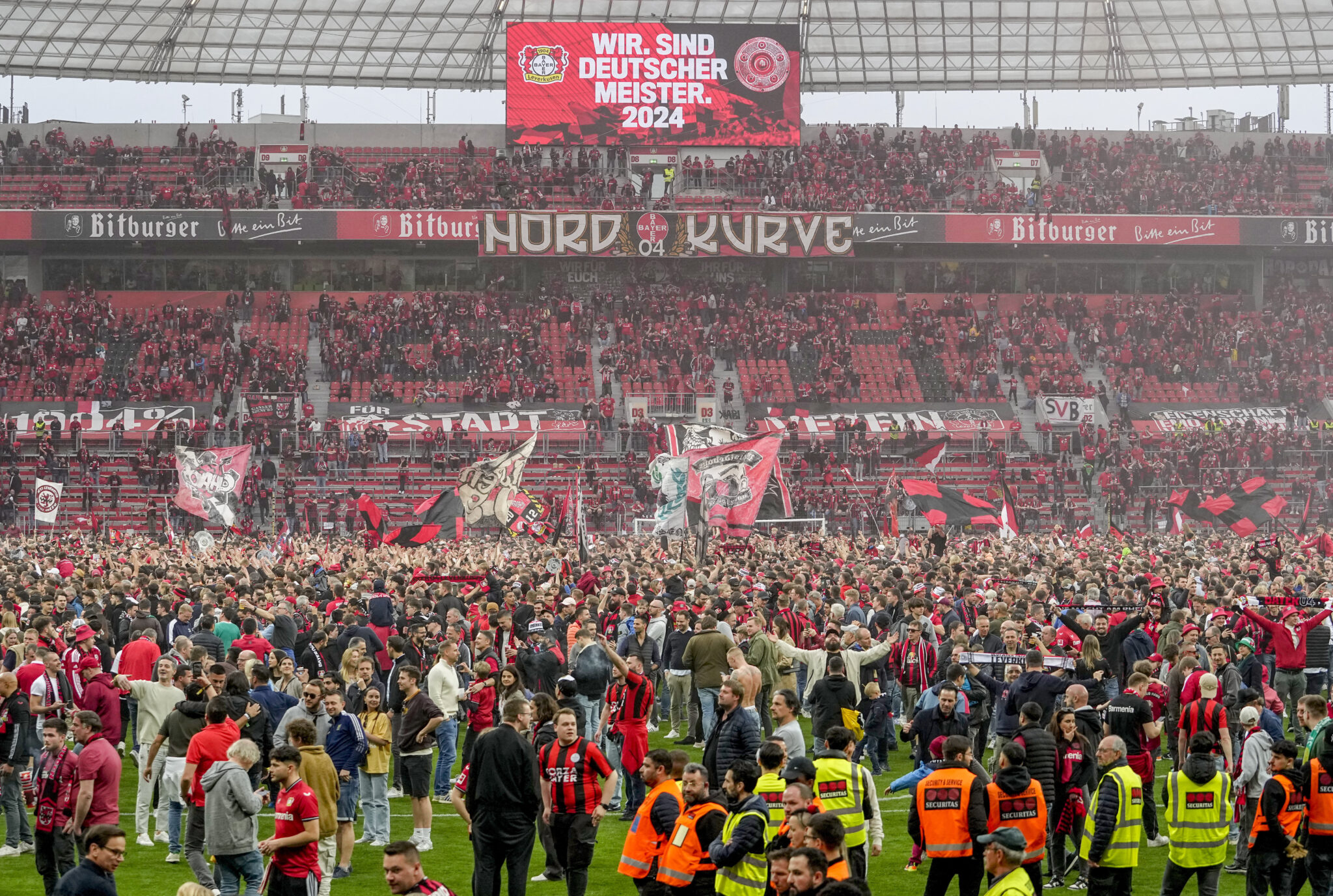 Νέα πρωταθλήτρια στην Bundesliga μόλις για δεύτερη φορά τα τελευταία 53 χρόνια