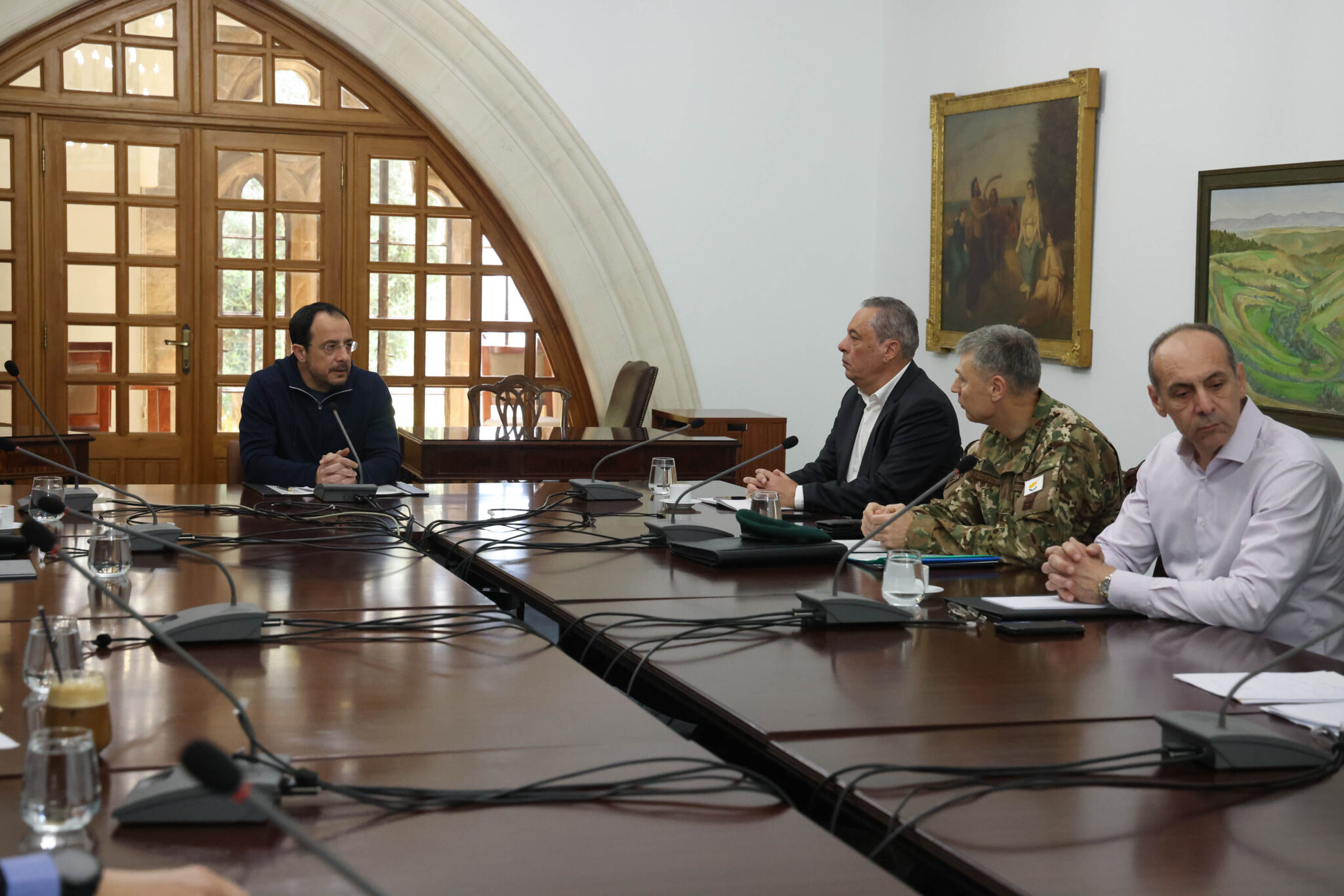 Υπ. Δικαιοσύνης: Εδώ και μέρες η Κυπριακή Δημοκρατία λαμβάνει μέτρα ασφαλείας