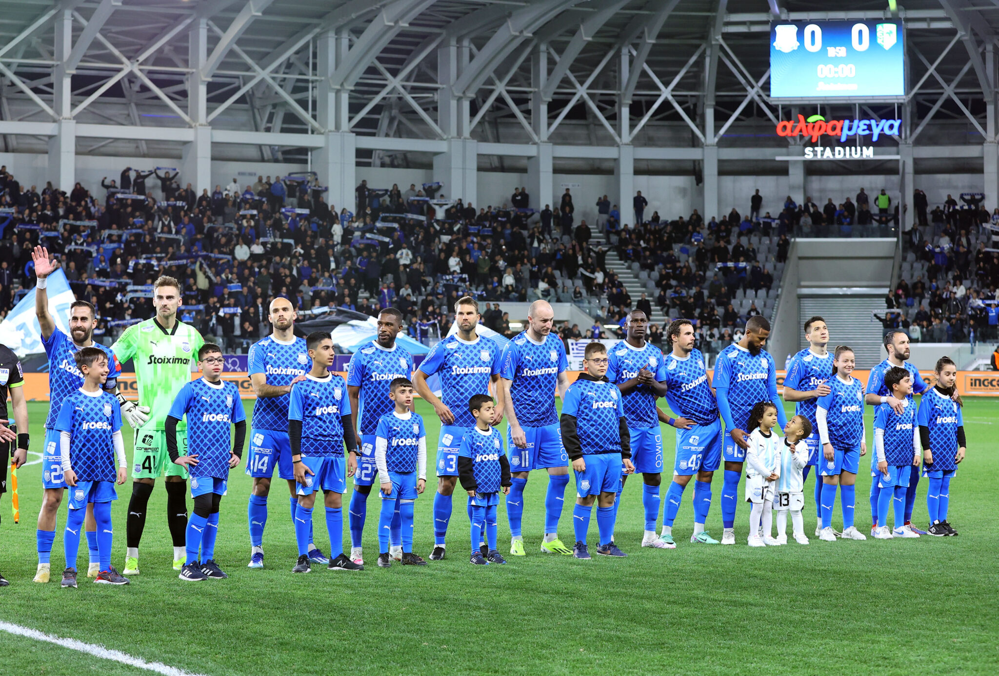 Με κατάμεστο «Άλφαμεγα Stadium» για την πρόκριση ο Απόλλωνας