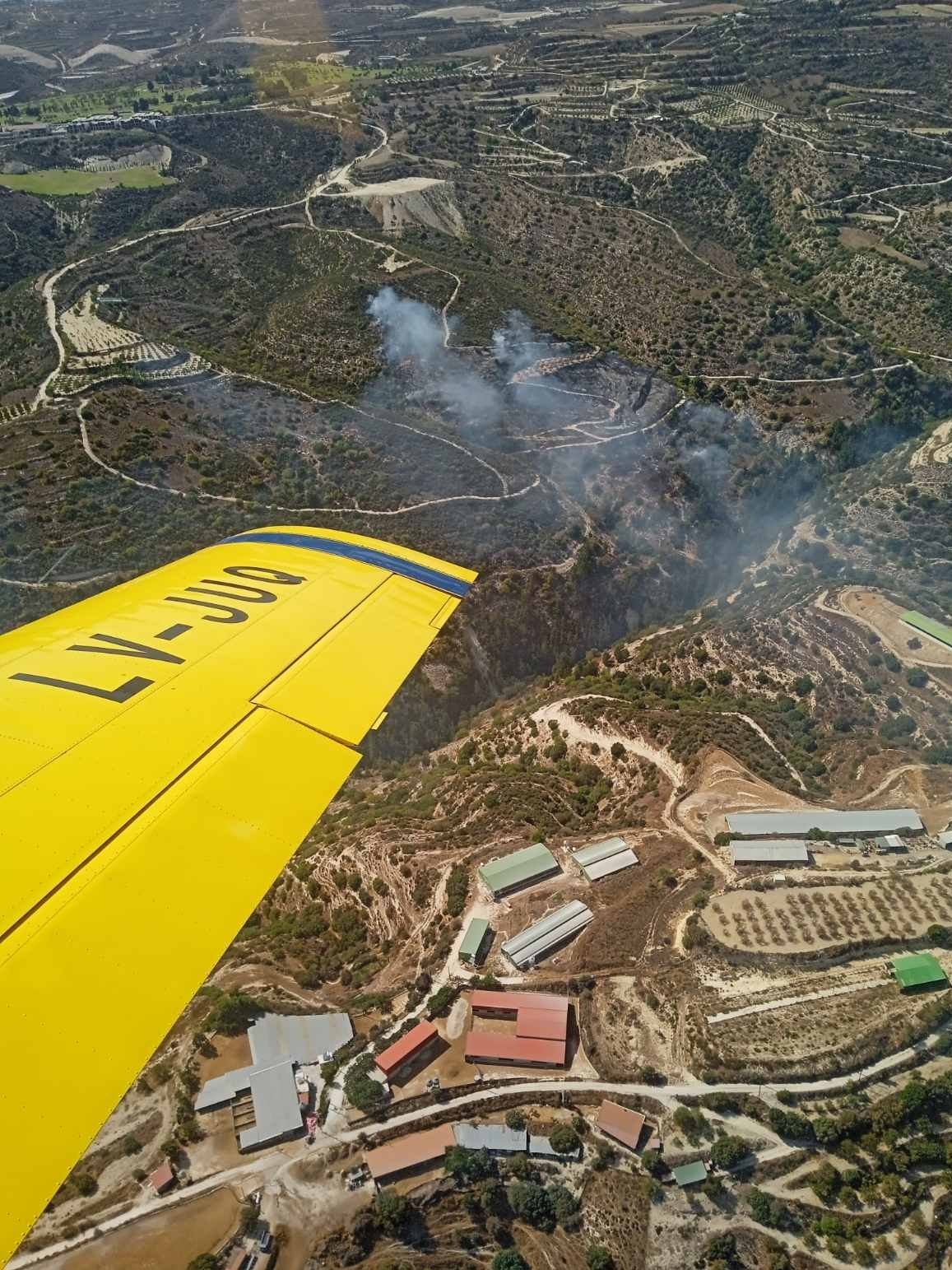 Σύντομα στο Υπουργικό προτάσεις για αγορά εξοπλισμού για αντιμετώπιση πυρκαγιών