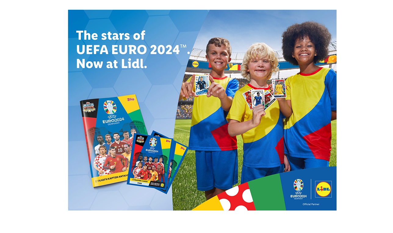 Οι stars του UEFA EURO 2024 τώρα στα Lidl