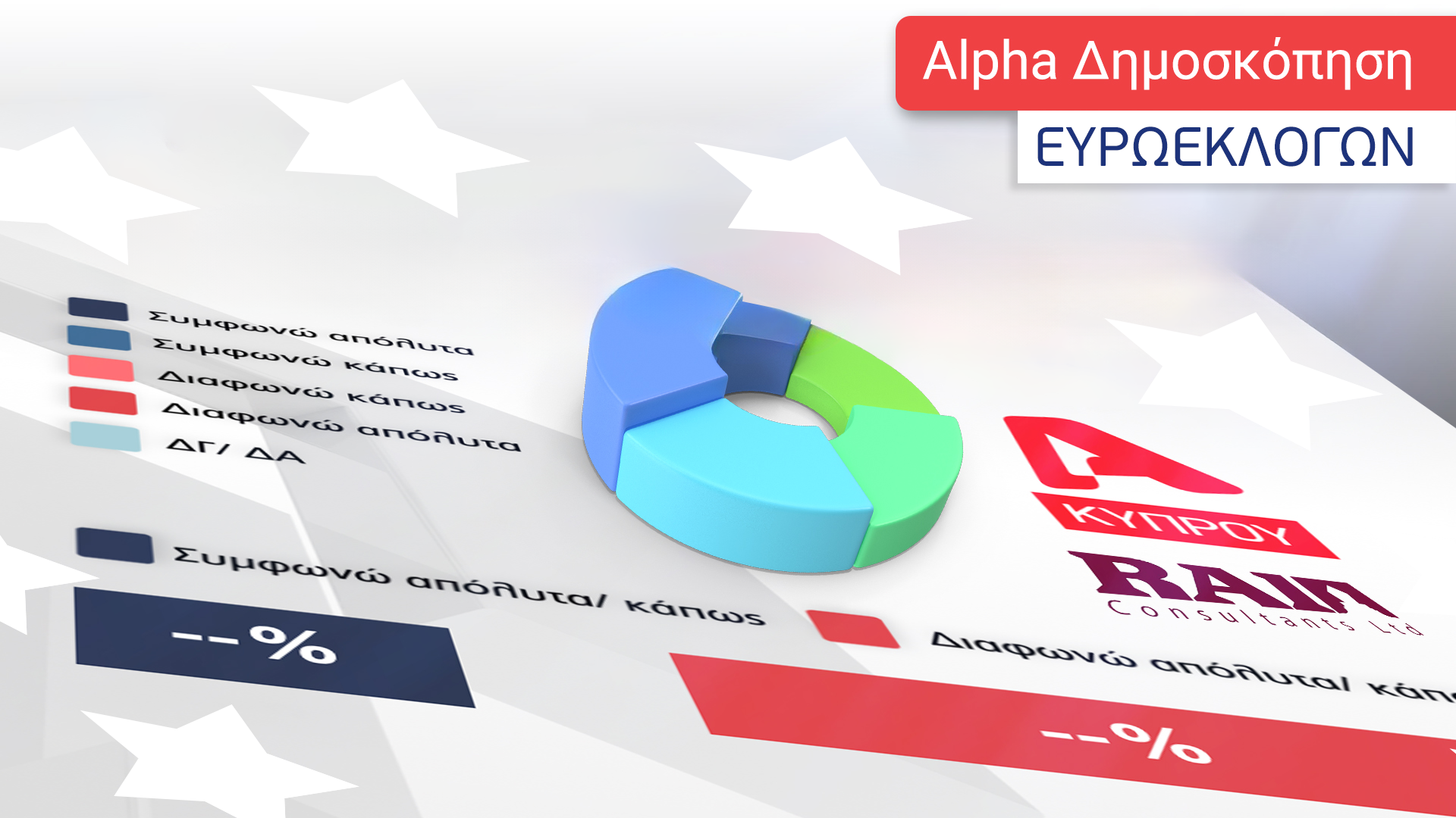 Δημοσκόπηση Alpha: Όλα ρευστά, πιθανές εκπλήξεις