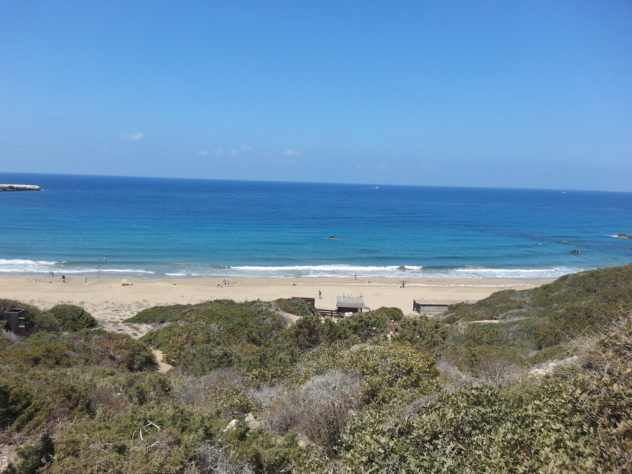 Σε άντρα ανήκει το πέλμα που εντοπίστηκε σε παραλία της Λάρας, εκτιμούν οι Αρχές