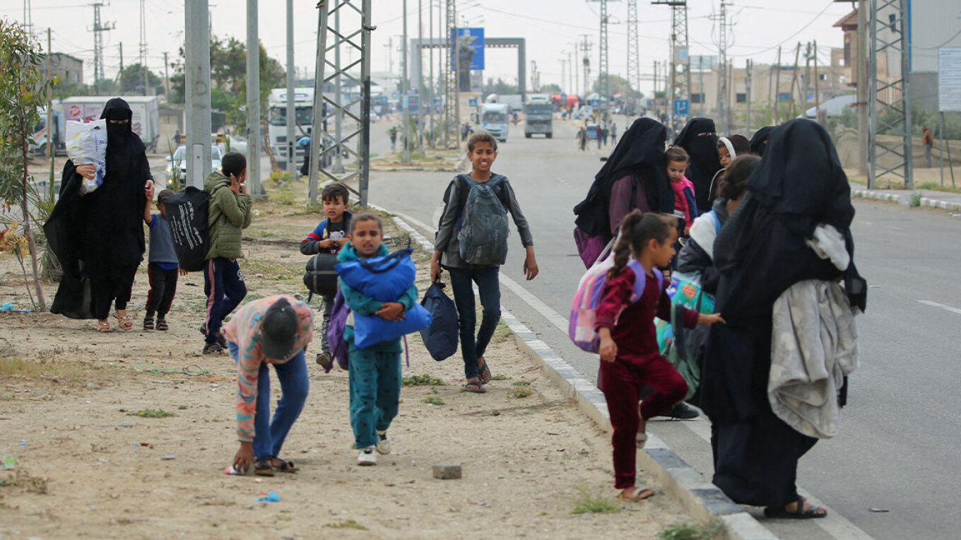 «Επικίνδυνη κλιμάκωση» χαρακτηρίζει η Χαμάς την εντολή εκκένωσης της Ράφας