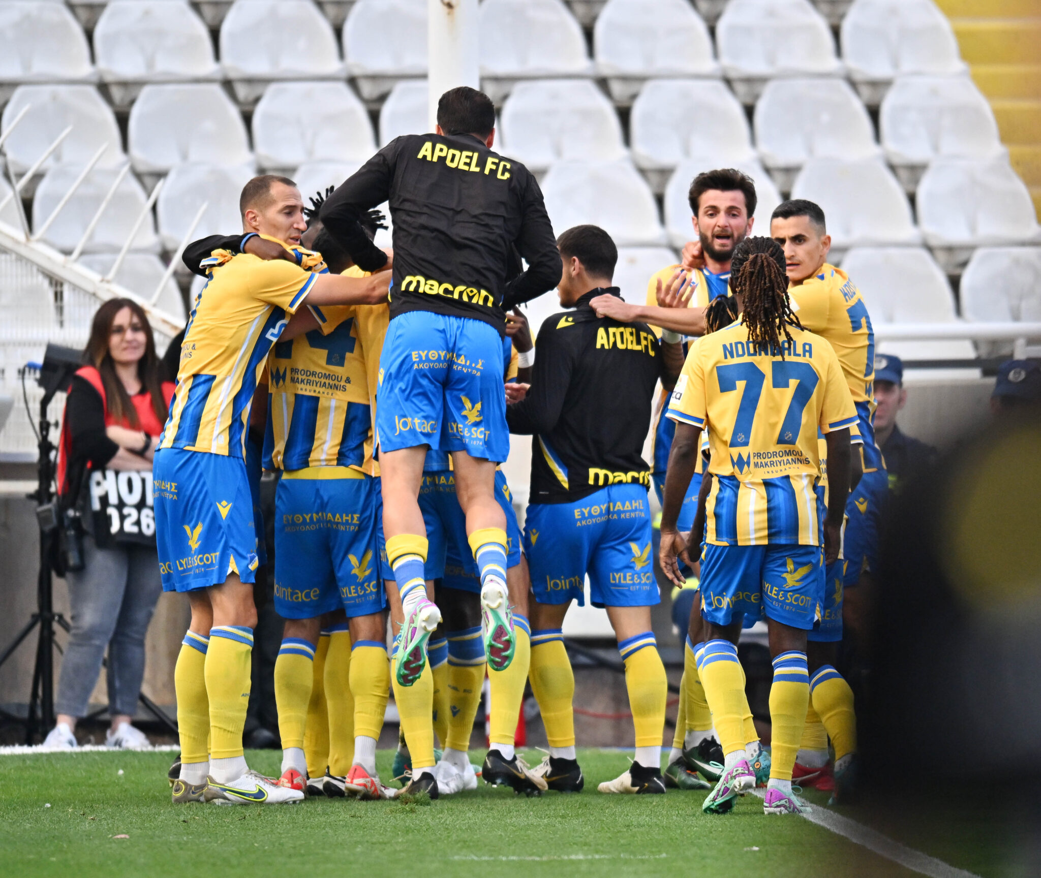 Στο Champions League o ΑΠΟΕΛ, στο Conference League η ΑΕΚ