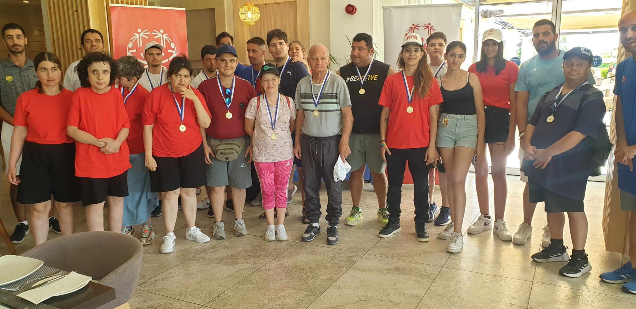 Special Olympics: Mε επιτυχία διεξήχθη το ενοποιημένο Τουρνουά Golf