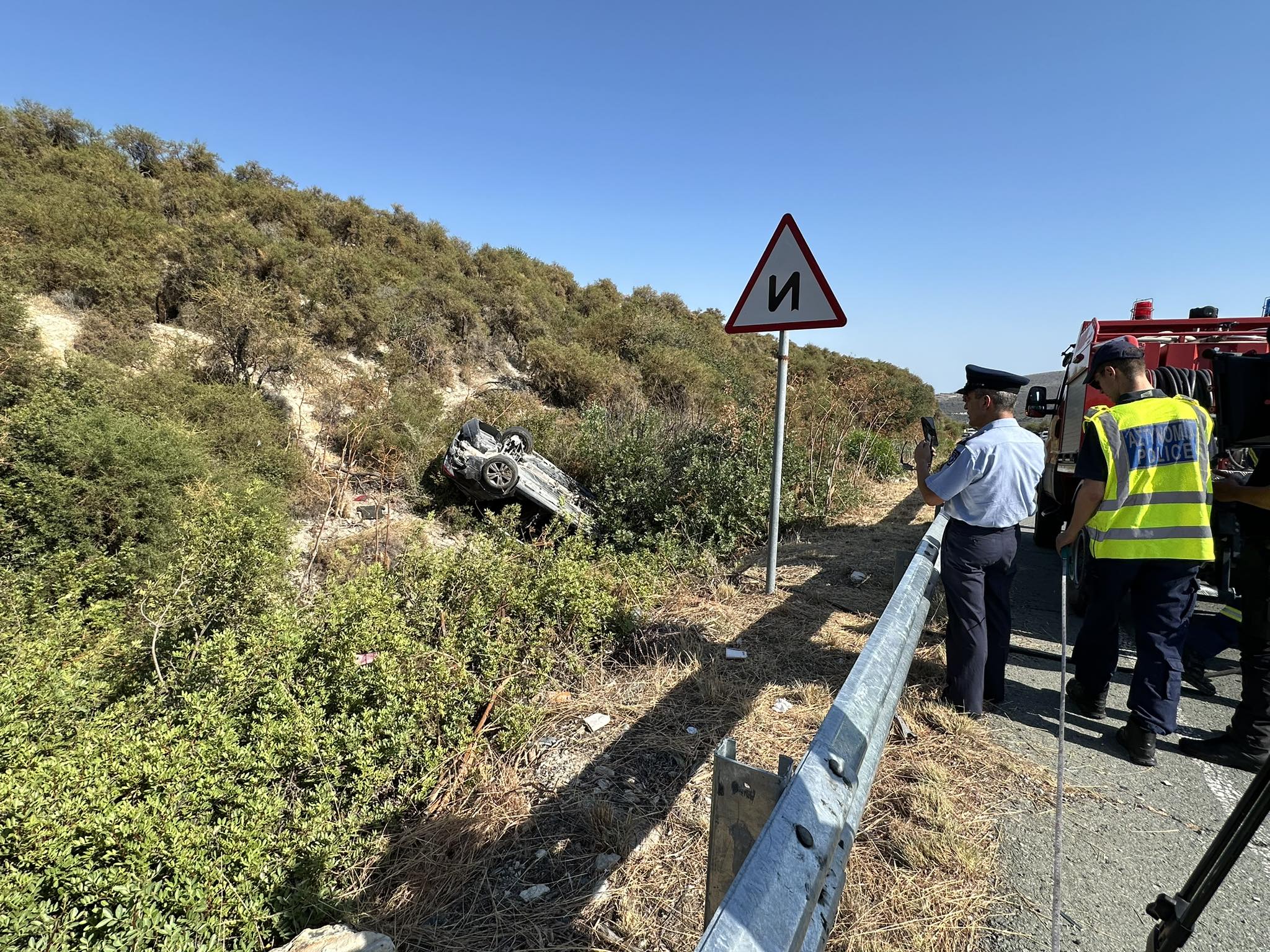 «Έσβησε» στα συντρίμμια του οχήματος της η άτυχη Μαρία, φορούσε ζώνη ασφαλείας