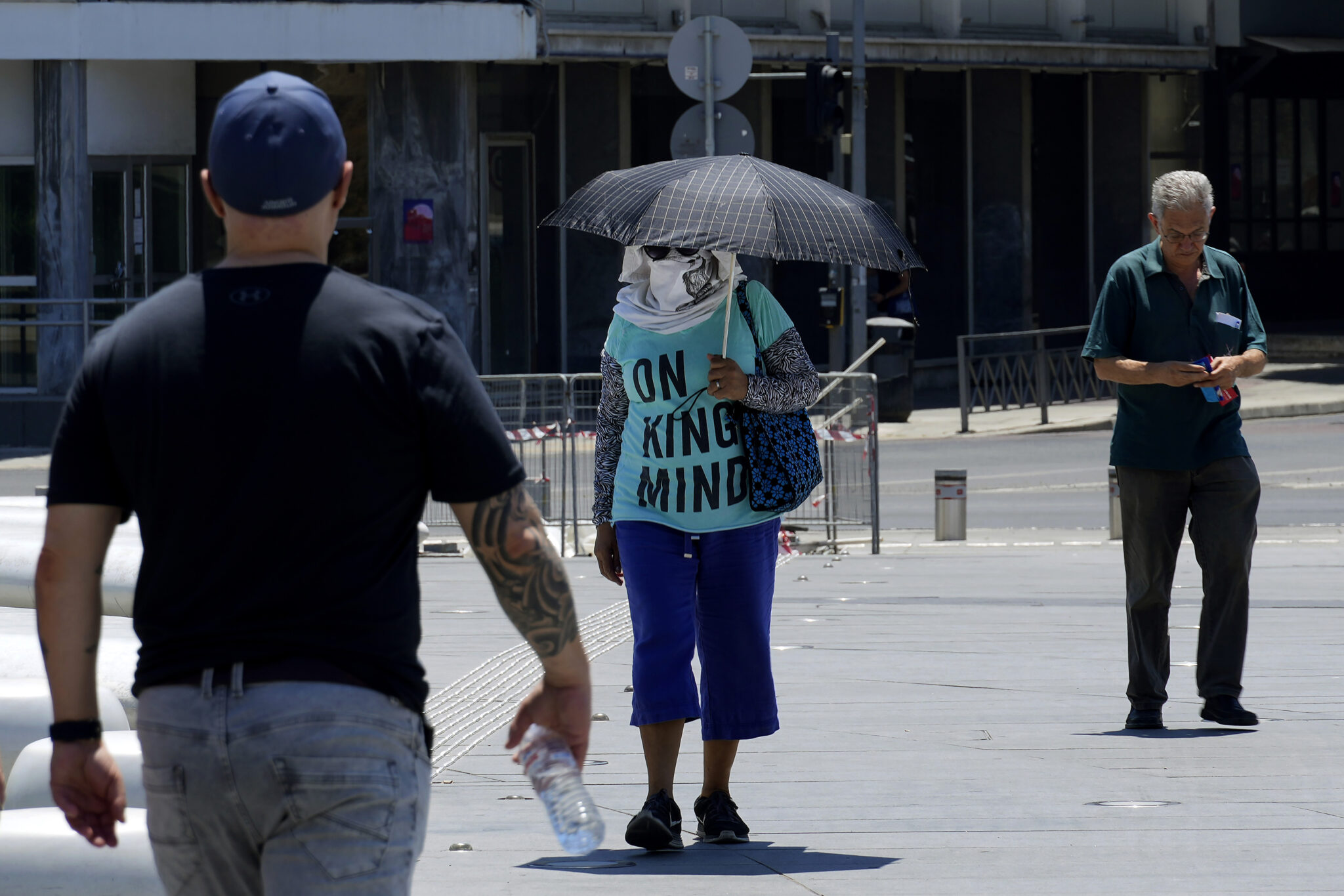 Σε κλοιό καύσωνα ξανά η Κύπρος, με Κίτρινη Προειδοποίηση και 41 βαθμούς Κελσίου