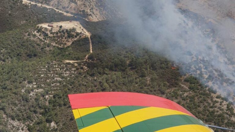 Στο κελί 34χρονος για τη φωτιά στις κοινότητες Αψιού – Γεράσας