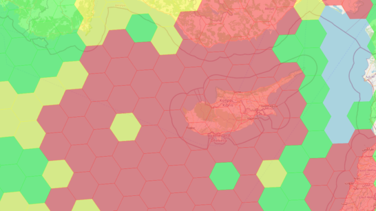 Έχουν χαθεί μέχρι και drones λόγω των παρεμβολών στα GPS της Κύπρου