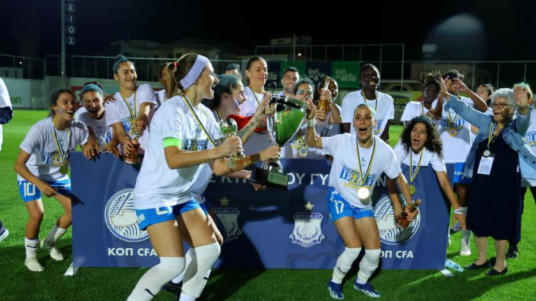 Κληρώνει στις 05 Ιουλίου για την Apollon Ladies στο Women’s Champions League