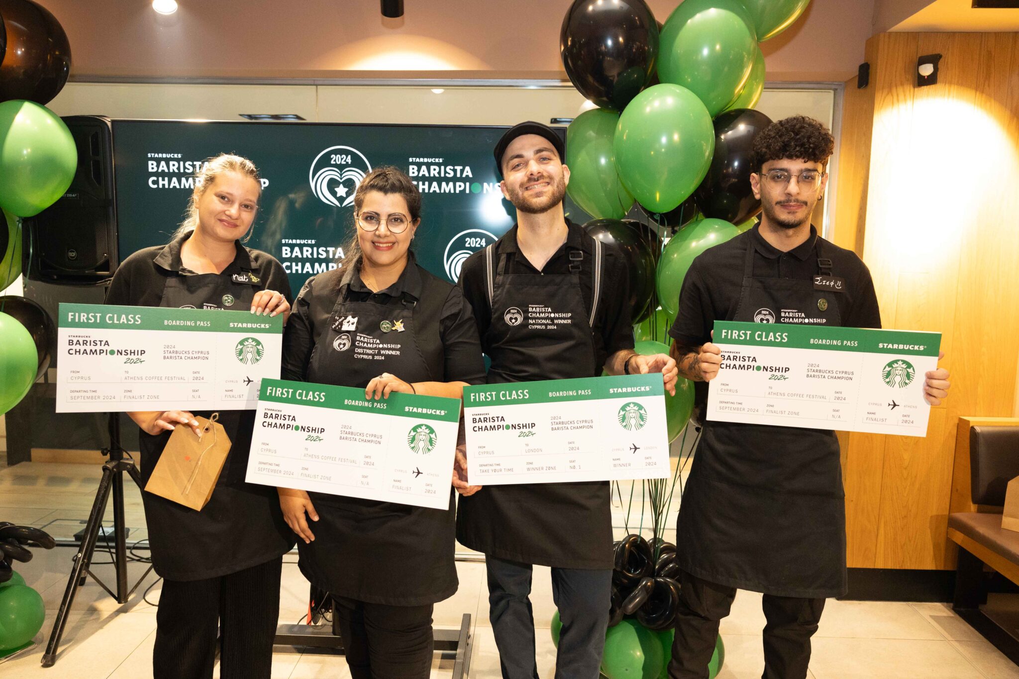 Από την Λεμεσό ο φετινός Starbucks Barista Champion