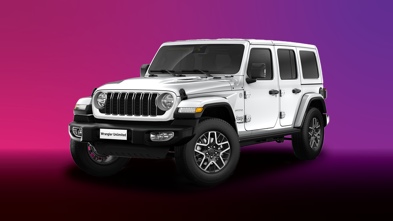 Ένα Jeep® Wrangler Sahara περιμένει να γίνει δικό σου στο City of Dreams