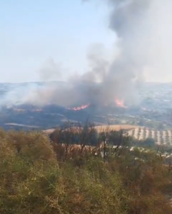 Υπό έλεγχο και η μεγάλη αναζωπύρωση σε Πολέμι-Κούρδακα