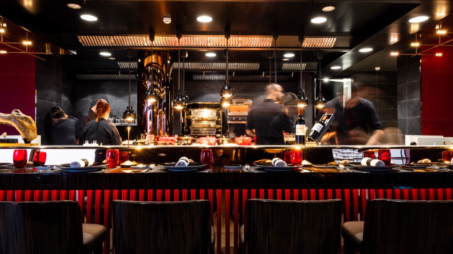 Μια βραδιά με cheese and wine pairing στο L'Atelier Robuchon