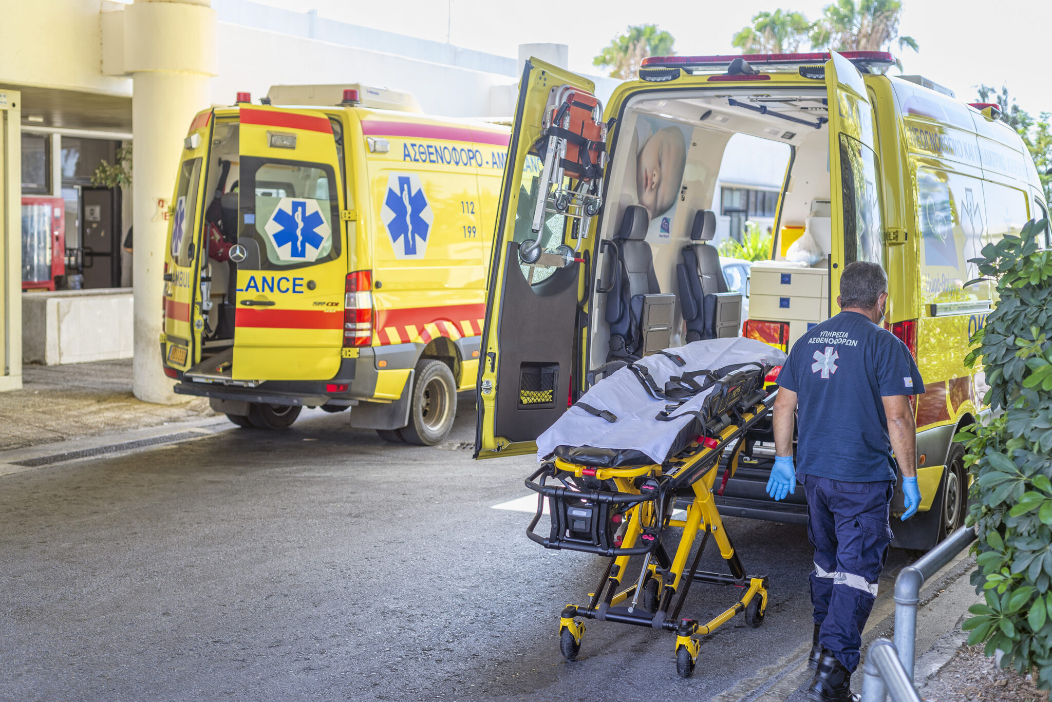 Δεκάδες πολίτες με θερμοπληξία και θερμική εξάντληση καθημερινά στα ΤΑΕΠ