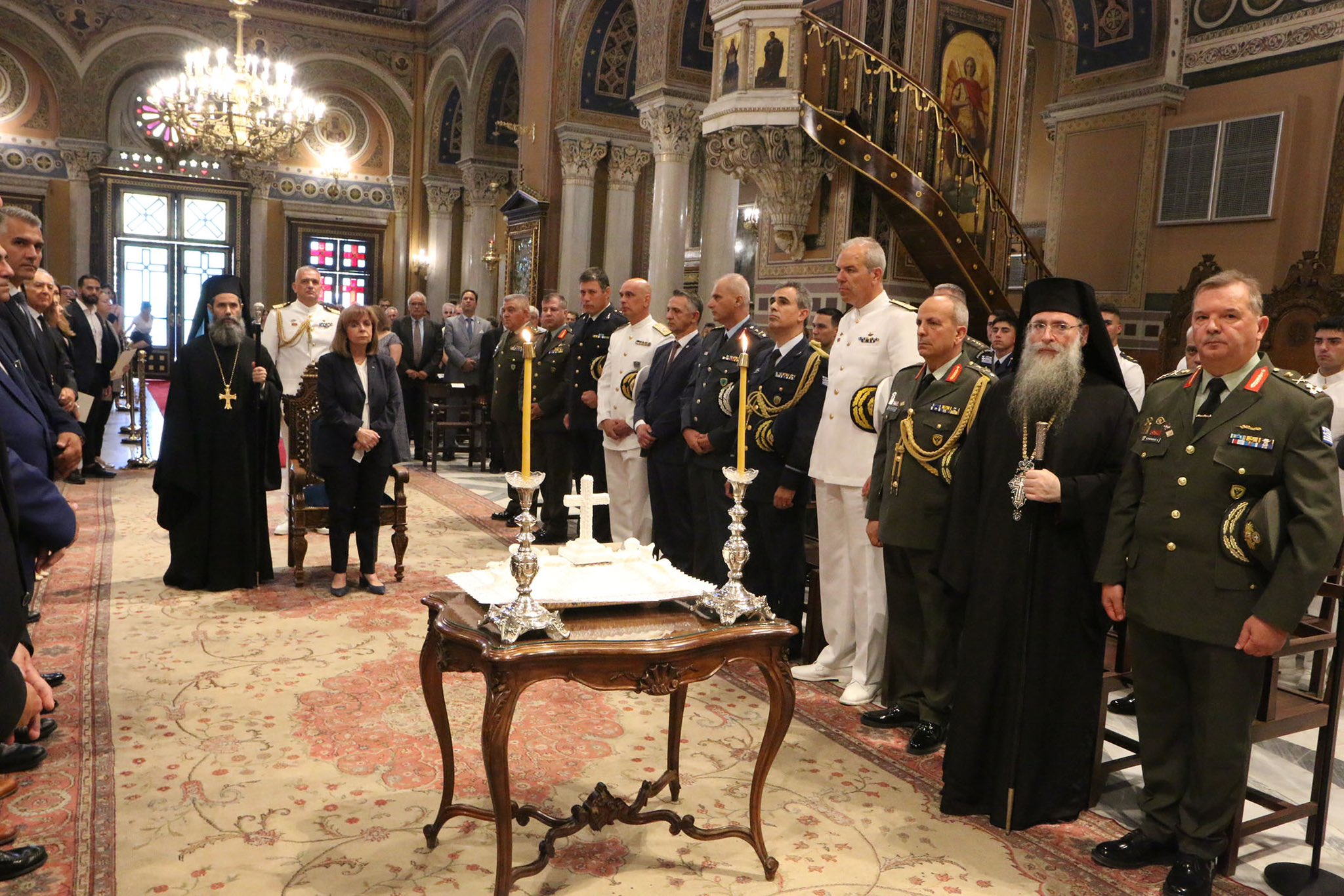 Σακελλαροπούλου: Χρέος προς την ιστορία η οριστική δικαίωση του κυπριακού αγώνα