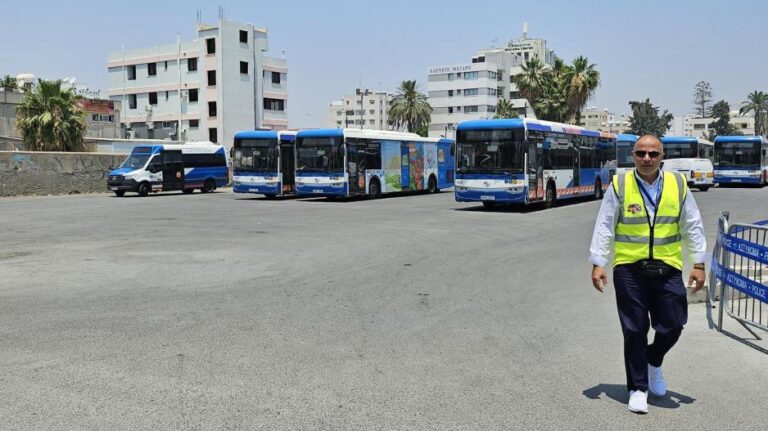 Νέα επίθεση κατά οδηγού λεωφορείου, αυτή τη φορά στη Λευκωσία