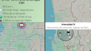 Ισχυρός σεισμός 7,3 Ρίχτερ "χτύπησε" τη Χιλή