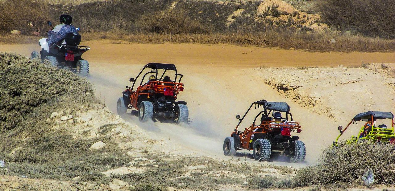 Στο μικροσκόπιο των Αρχών buggy και τετράτροχες