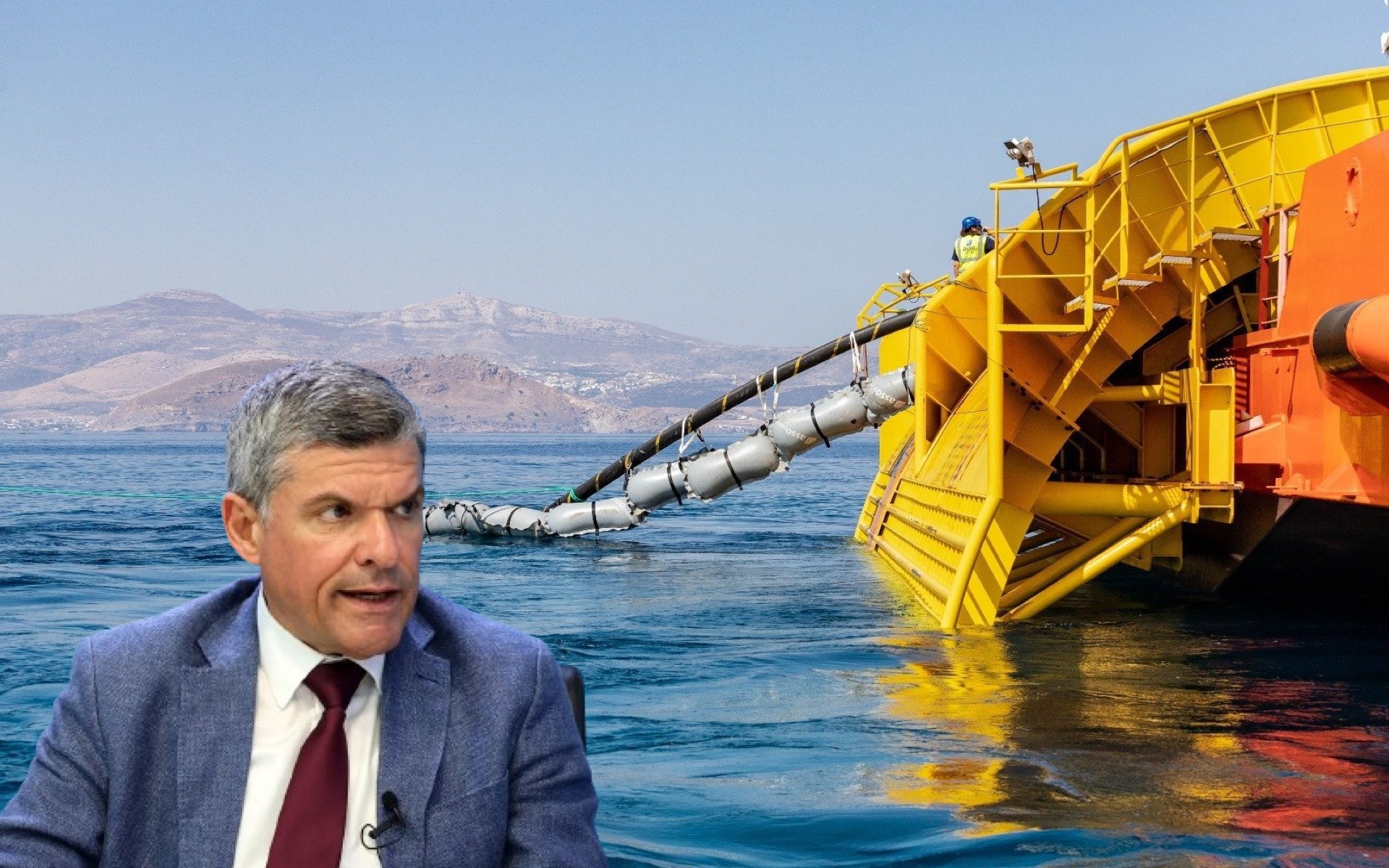 Αποφάσεις εντός Αυγούστου για Interconnector, δεν αποκλείεται να εγκαταλειφθεί