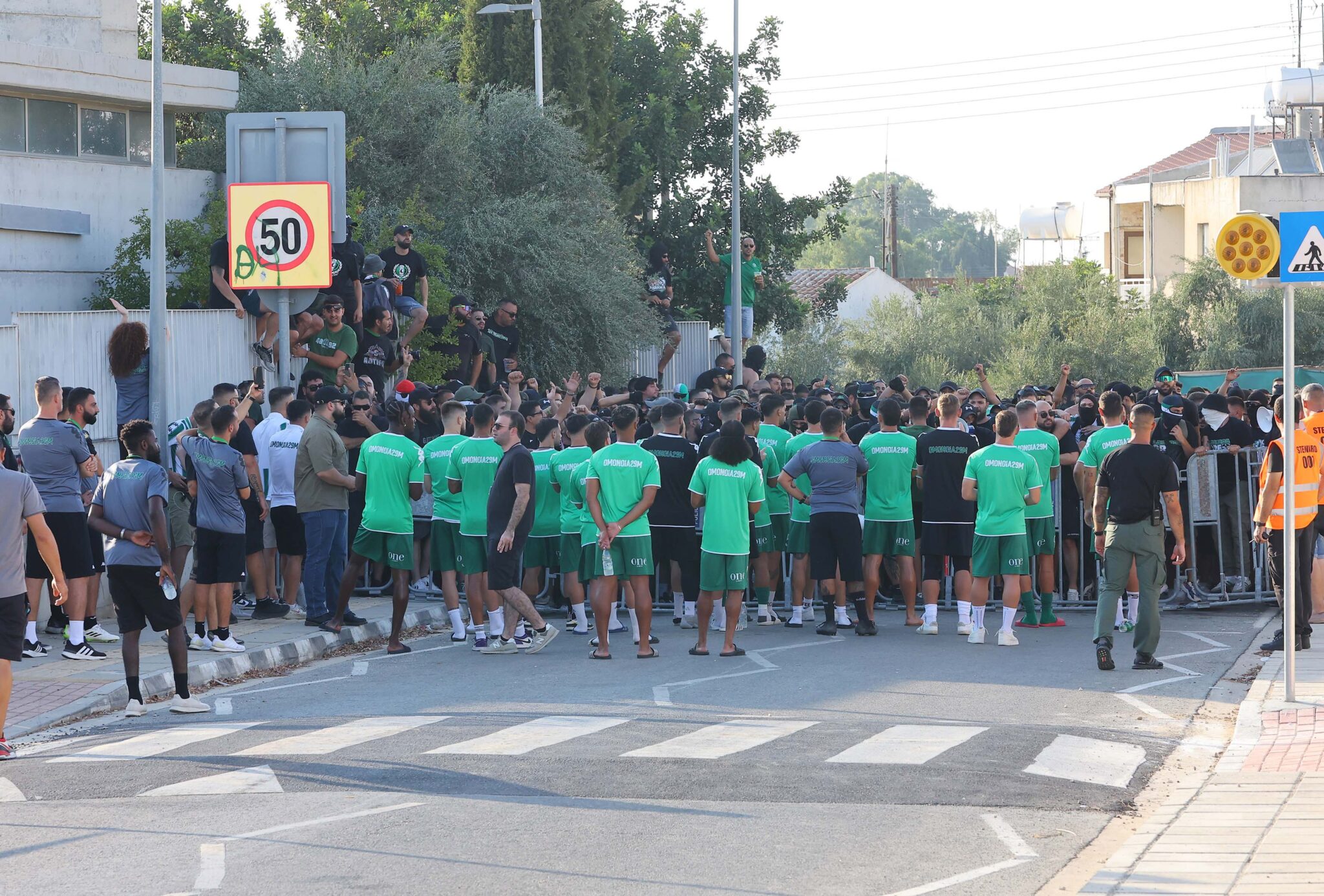 «Αστακός» το «Κατωκοπιά-Επιστροφή» για το Ομόνοια 29Μ – ΑΕΛ (ΦΩΤΟ)