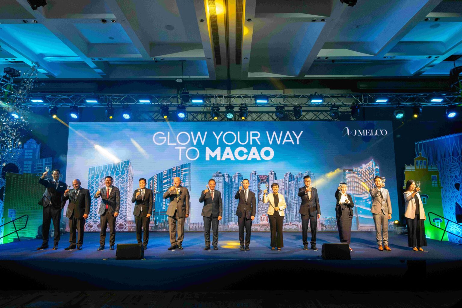 Το City of Dreams Mediterranean φιλοξενησε το Macao Roadshow