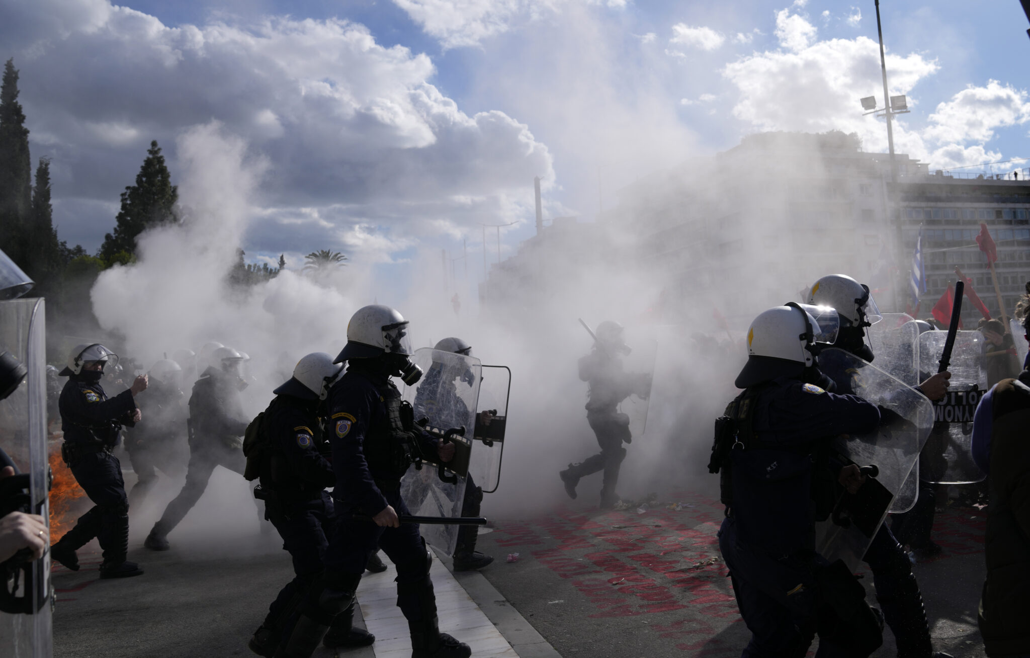 Μαχαιρώθηκε οπαδός στην Ελλάδα μετά από σοβαρά επεισόδια