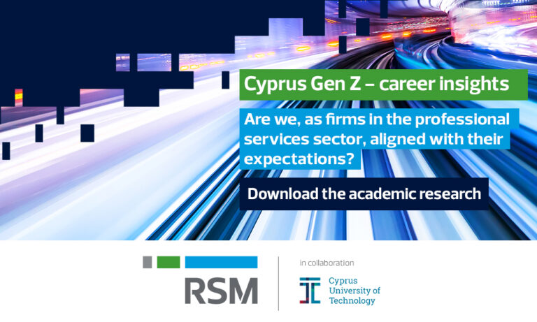 «Cyprus Gen Z – career insights» – Συνεργασία RSM Cyprus και ΤΕΠΑΚ