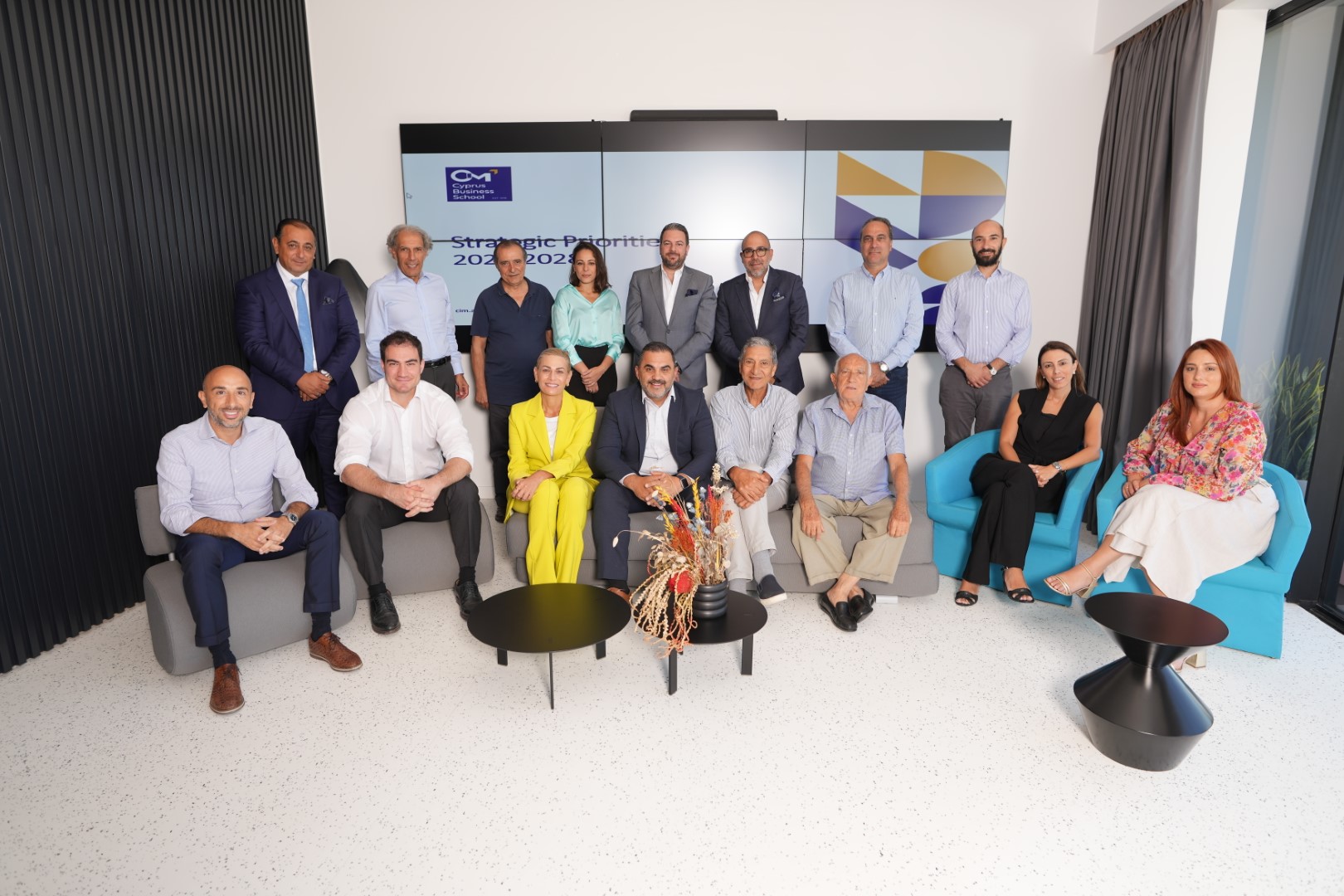 1η συνάντηση του Advisory Board του CIM-Cyprus Business School για το 2024-2025