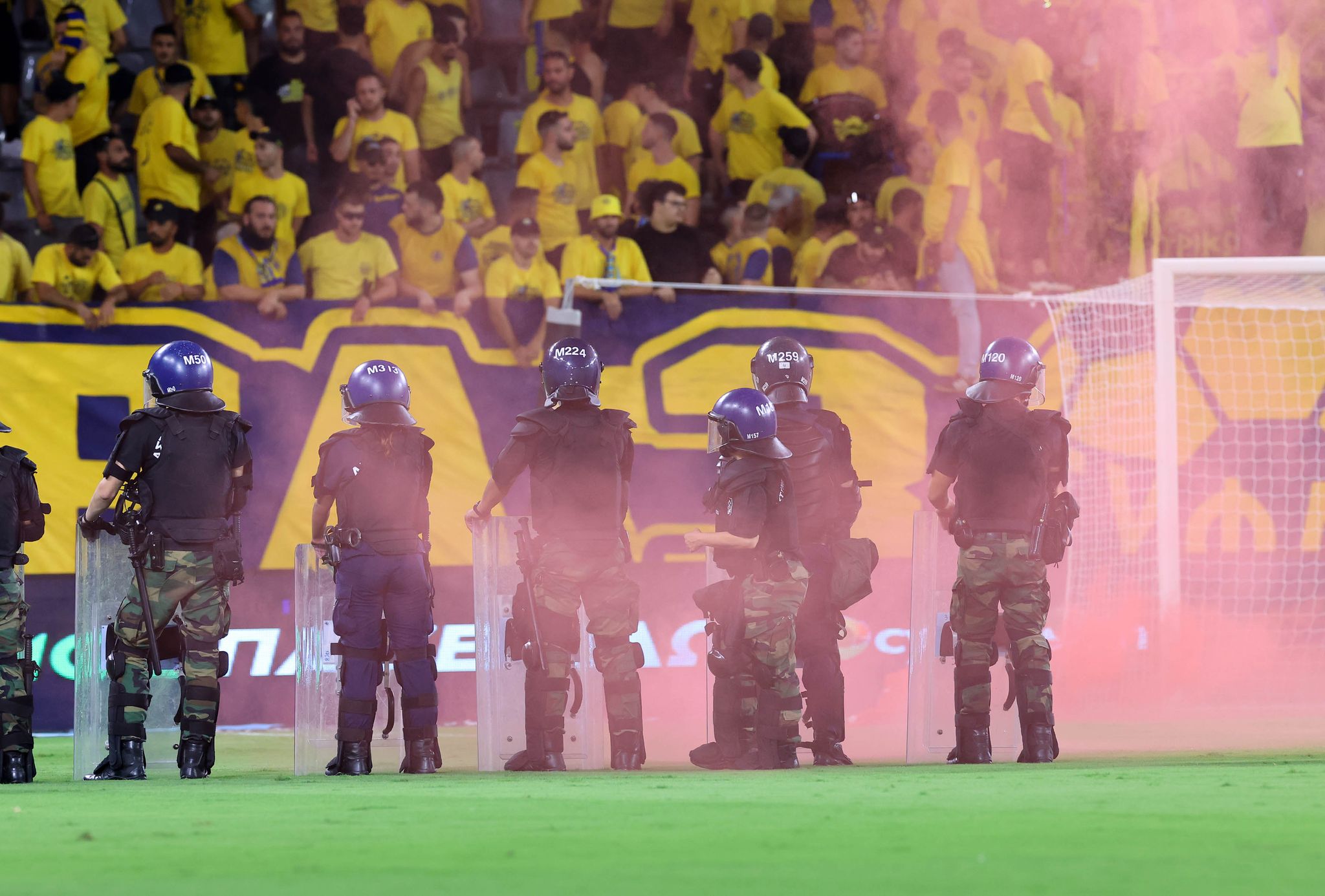 Υπό κράτηση άλλα τρία πρόσωπα για τα έκτροπα του ντέρμπι της Λεμεσού