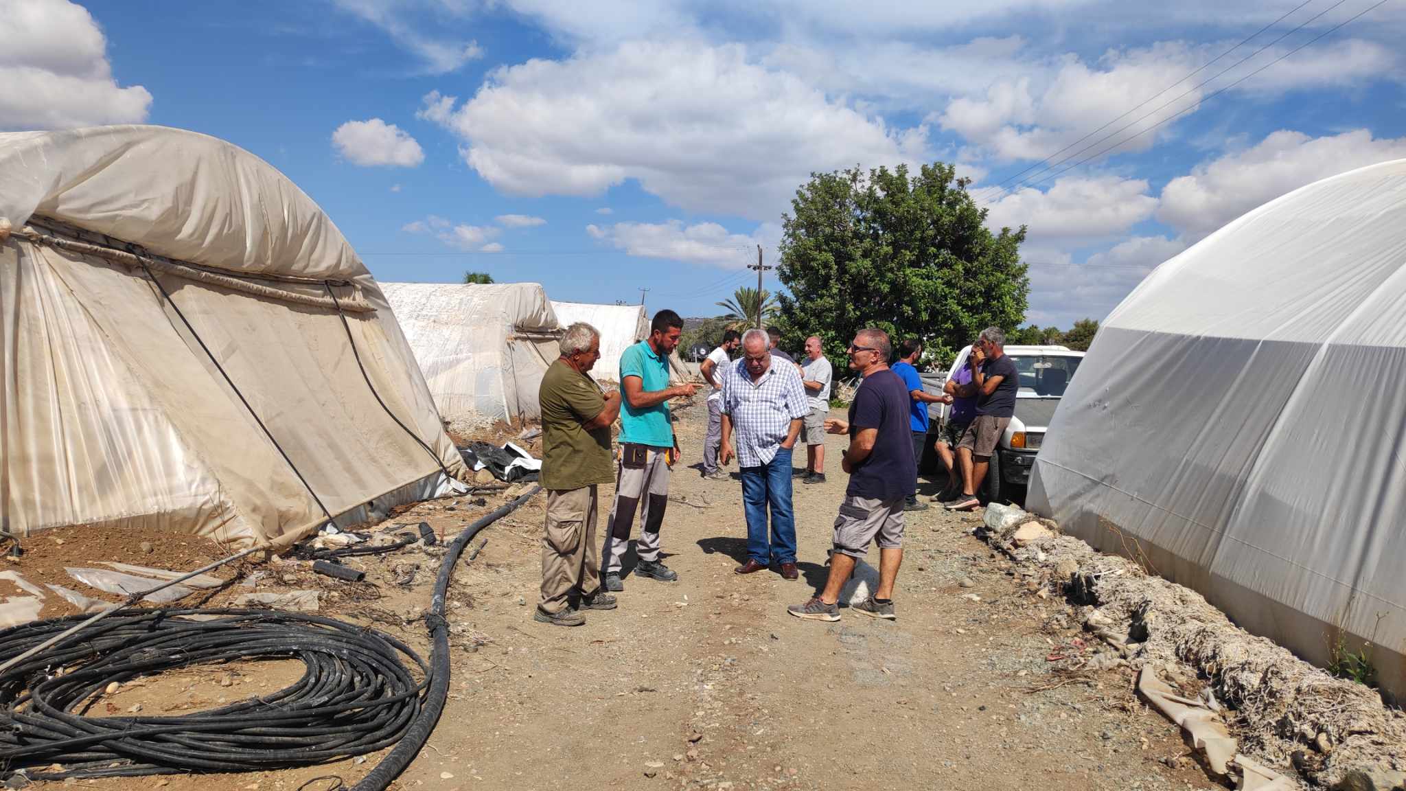 Μειωμένη παραγωγή, ίδια έξοδα… σε απόγνωση οι γεωργοί λόγω λειψυδρίας