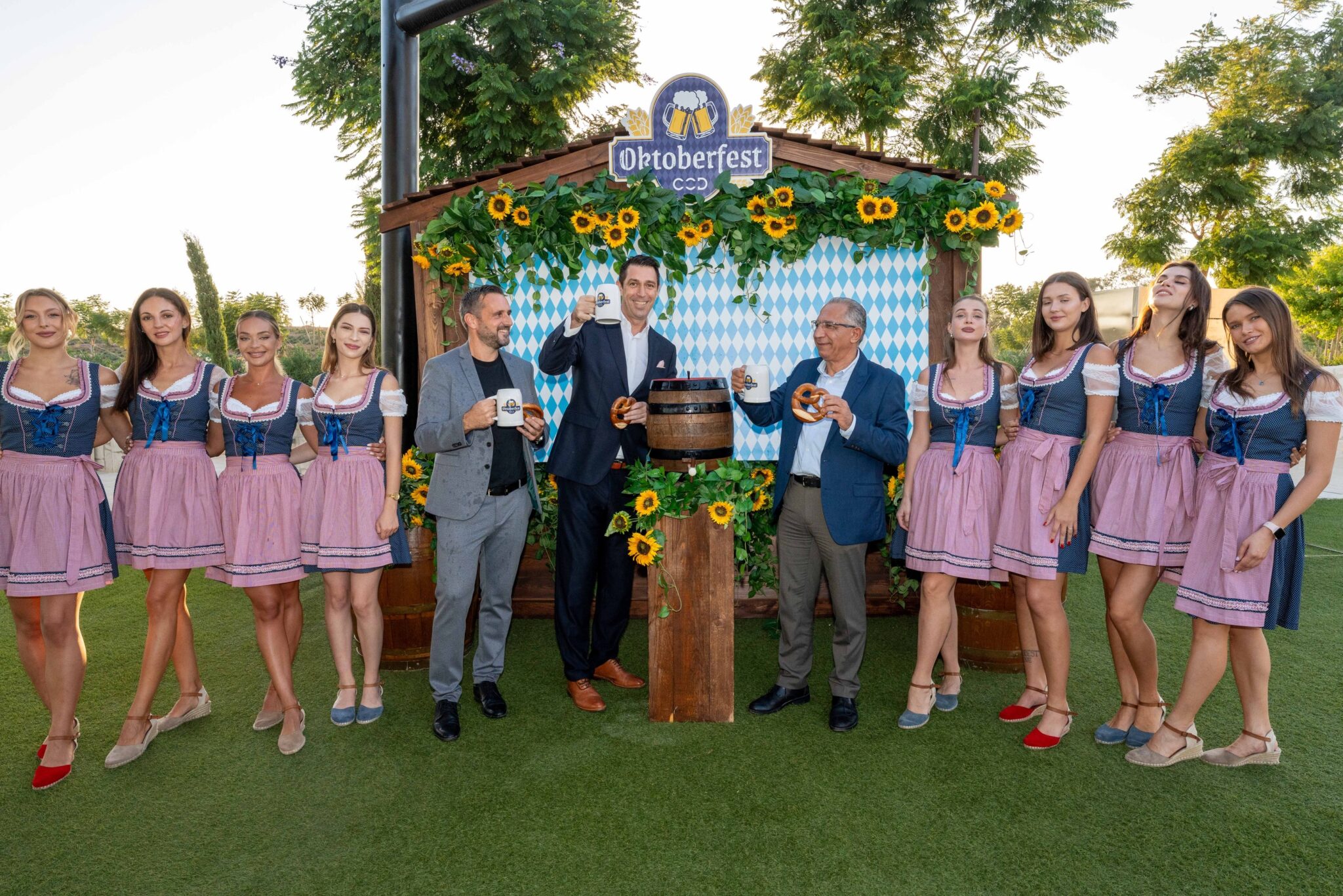 Φαντασμαγορικό Oktoberfest στο City of Dreams Mediterranean