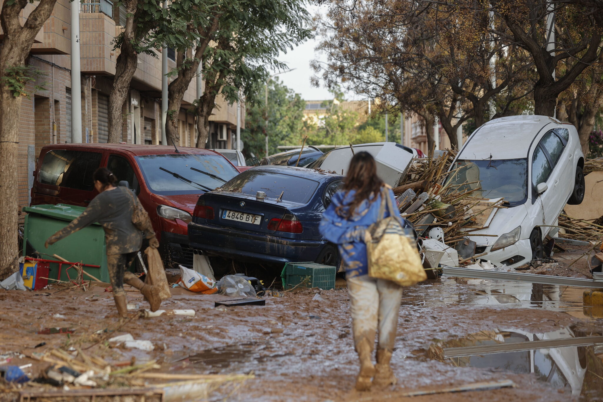 Ισπανική τραγωδία: Στους 95 οι νεκροί από τις φονικές πλημμύρες