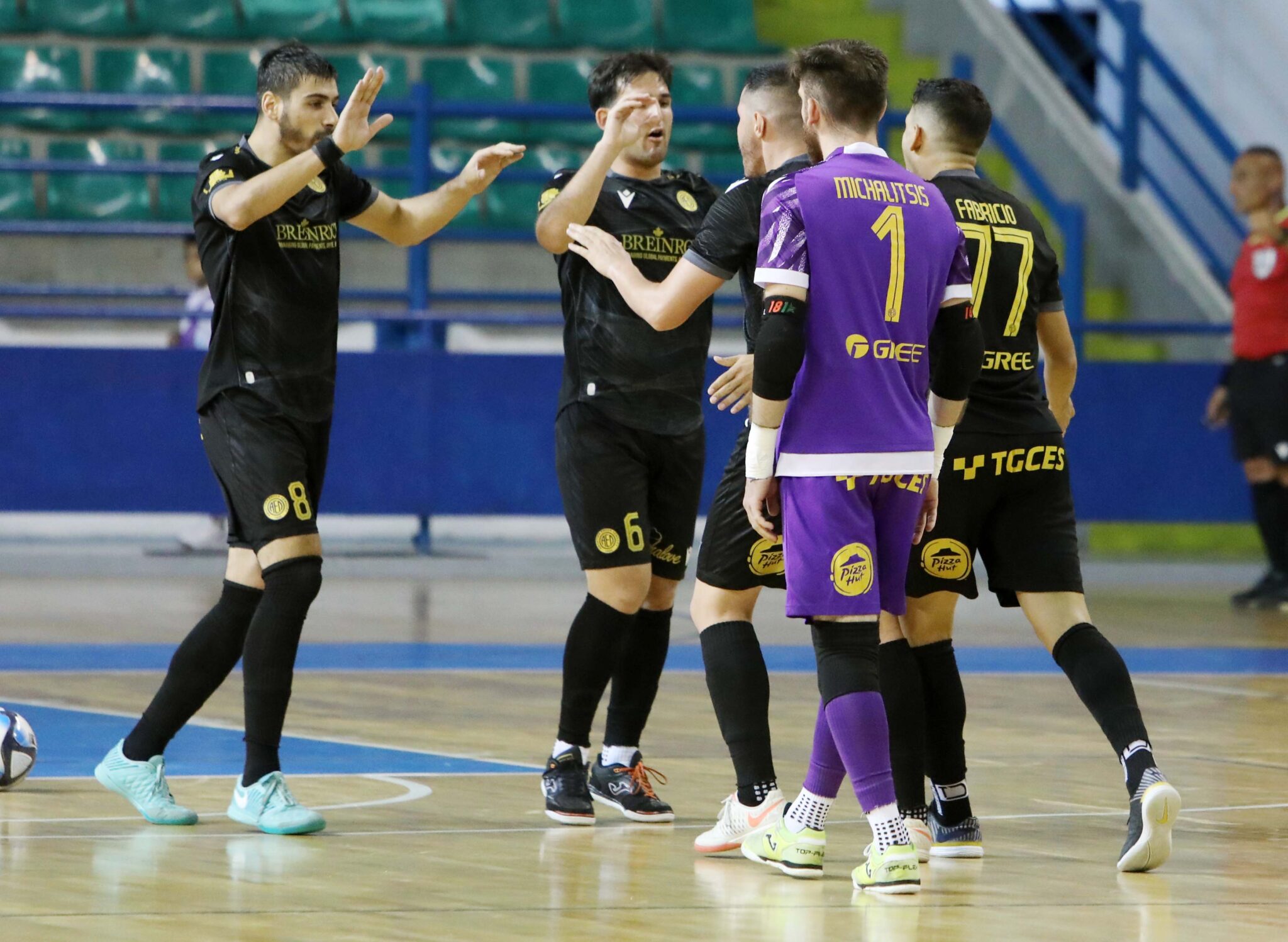 Futsal Super Cup: Στην ΑΕΛ ο πρώτος τίτλος της χρονιάς