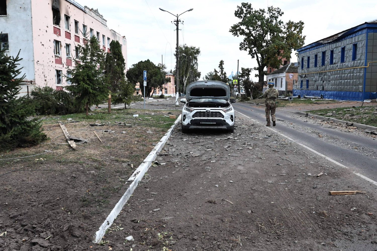 Ένα παιδί έπεσε νεκρό από βομβαρδισμό της Ρωσίας στο Χάρκοβο