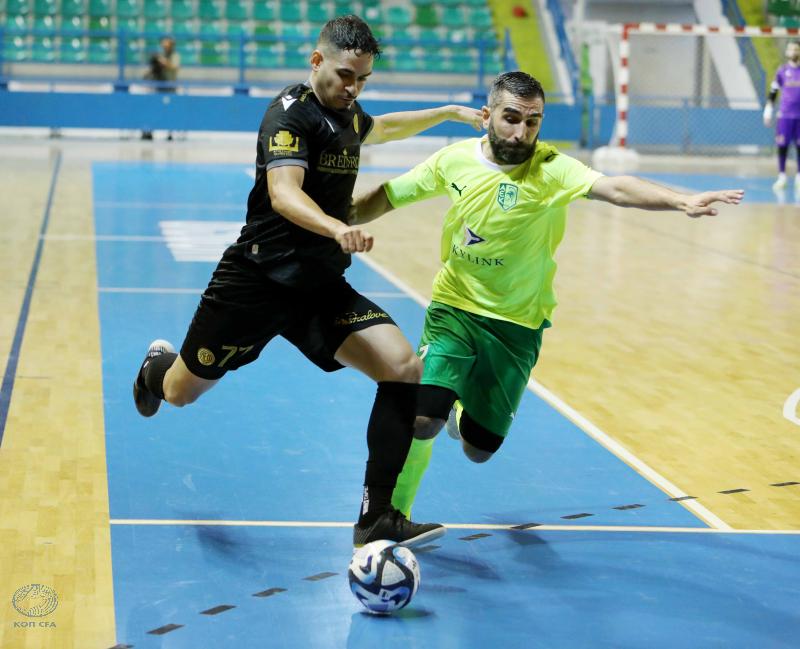 «Στροφή» στην 5η αγωνιστική στο πρωτάθλημα Futsal