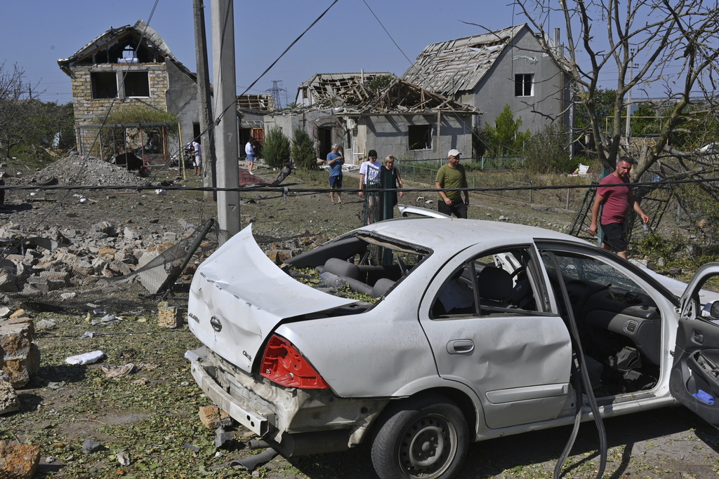 Οκτώ νεκροί στην Οδησσό μετά από ρωσικό πλήγμα, τραυματίστηκε παιδί