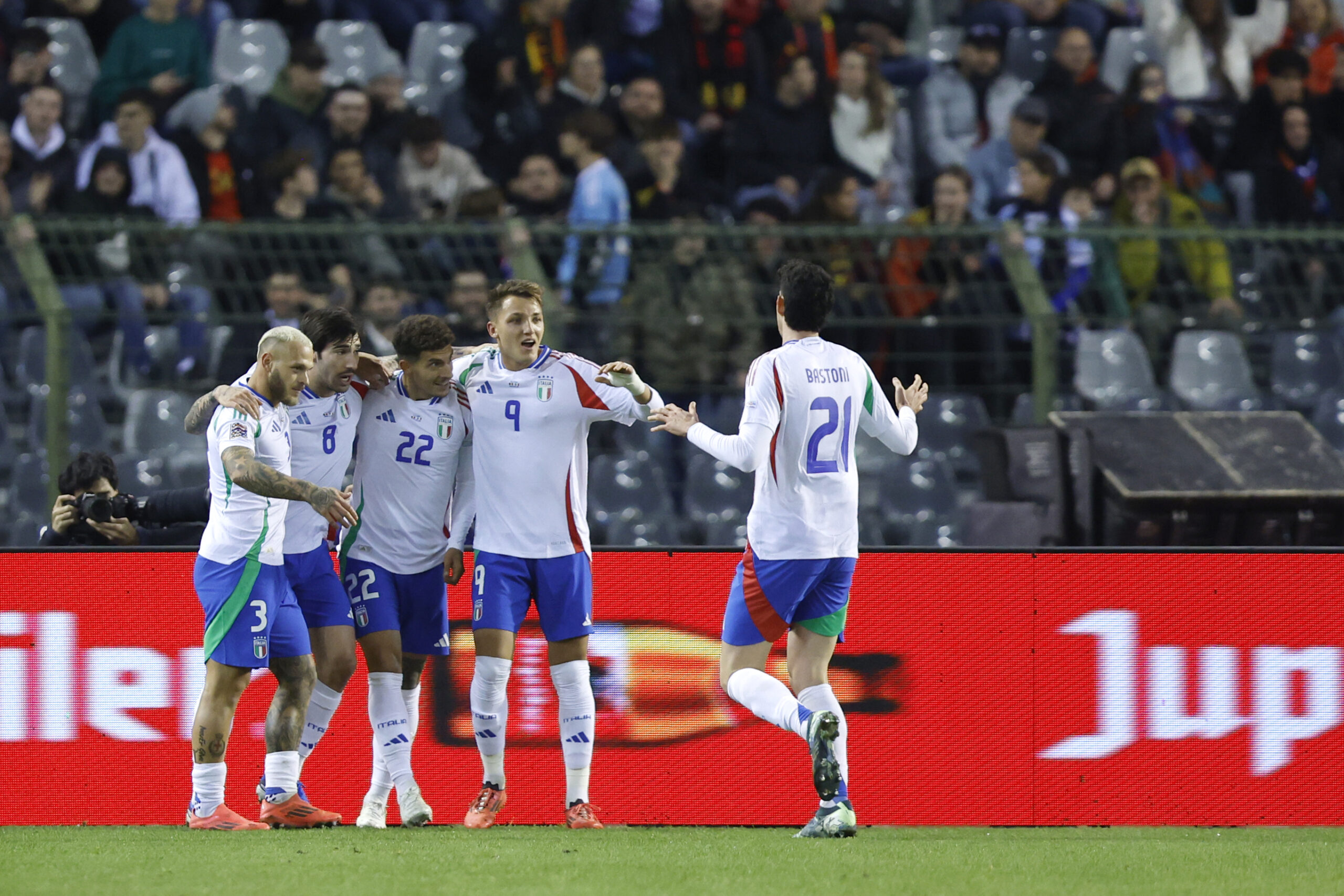 Nations League: Στα νοκ-άουτ Ιταλία και Γαλλία, άφησαν εκτός το Βέλγιο